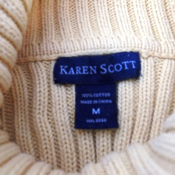 Karen Scott Sweater - Picture 5 of 5